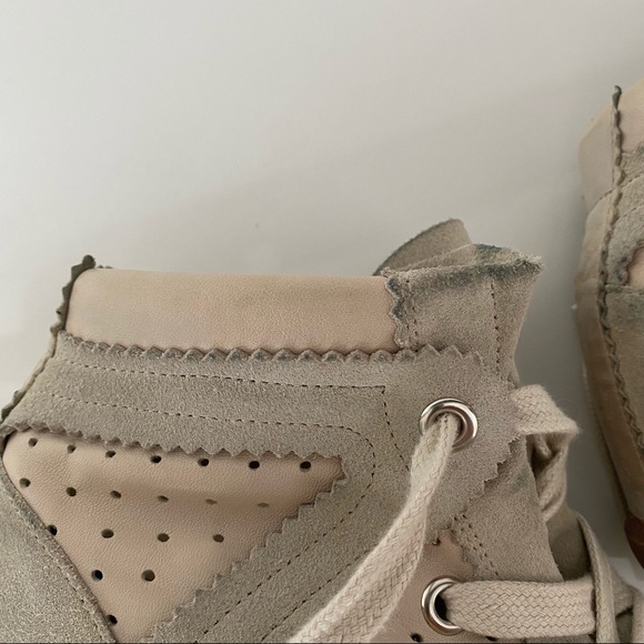 Isabel Marant Bobby Sneakers - Picture 7 of 9
